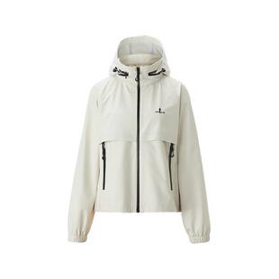 【BT_defend 密可柔10000】比音勒芬2026春新款女士防水连帽外套