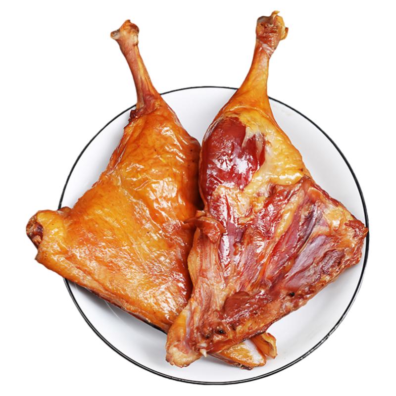 腊鸭腿江西特产农家柴火烟熏咸鸭腊鸡特色腊味腊肉非风干广东湖南