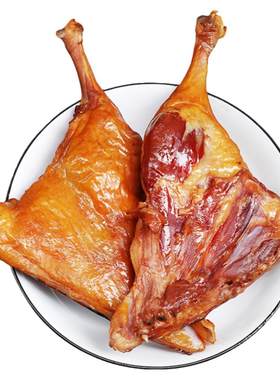 腊鸭腿江西特产农家柴火烟熏咸鸭腊鸡特色腊味腊肉非风干广东湖南