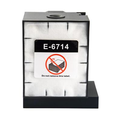 适用爱普生869废墨仓T6714维护箱Epson WF-C869Ra 8690A C8190A PX-S7110 C878Ra 879ra 8190a废墨盒收集器垫