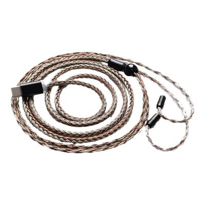 IE900耳机线升级线单晶铜镀银