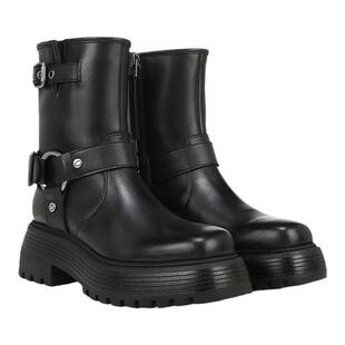 明星同款SAM EDELMAN山姆爱德曼冬季黑骑士靴牛皮厚底女CIRCUS