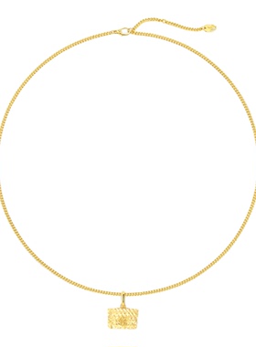 复古气质精致鸢尾花包包项链