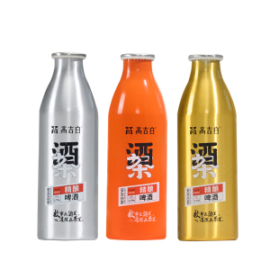 高吉白安吉白茶精酿啤酒495ml铝罐伴手礼盒艾尔工艺地方特色茶啤