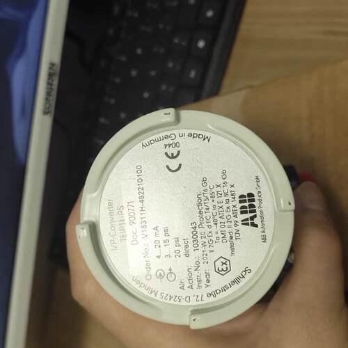 议价V18311H-482210100 ABB电气转换器TEIP11-PS
