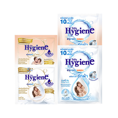 【U先试用】喜净Hygiene泰国原装进口柔顺剂洗衣液持久留香防静电