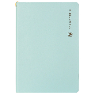 港信A5笔记本软皮面会议记录商务办公记事本高档加厚可定制logo