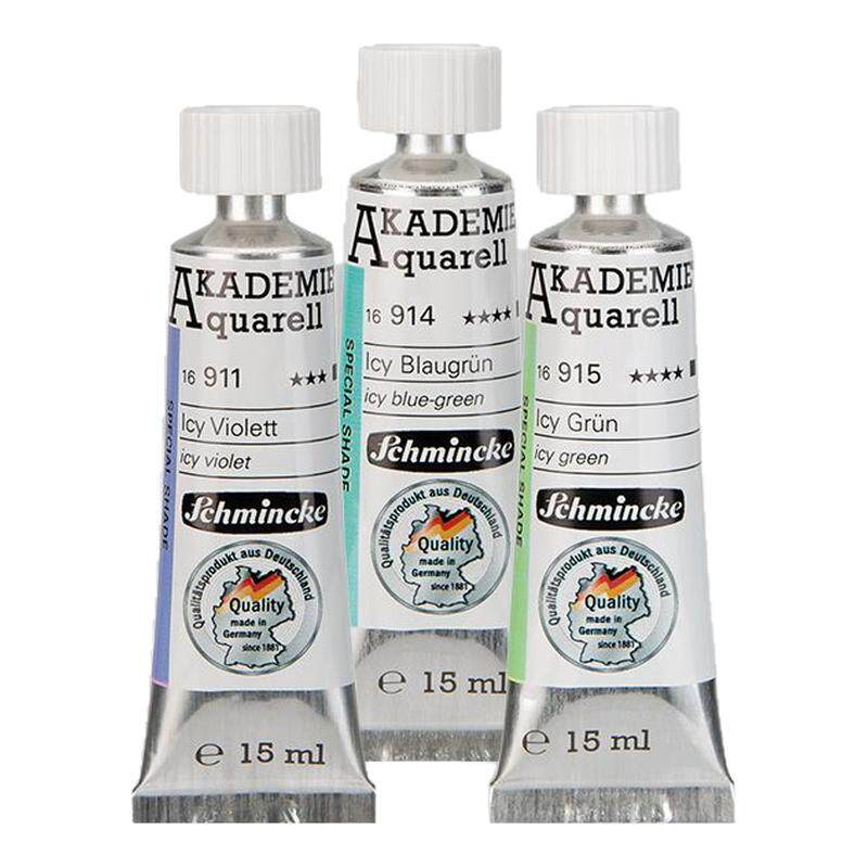 水彩颜料新品 德国史明克 小史 马卡龙清新色 不透明水彩单只15ml