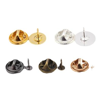 打孔安全锁扣托盘胸针别针配件