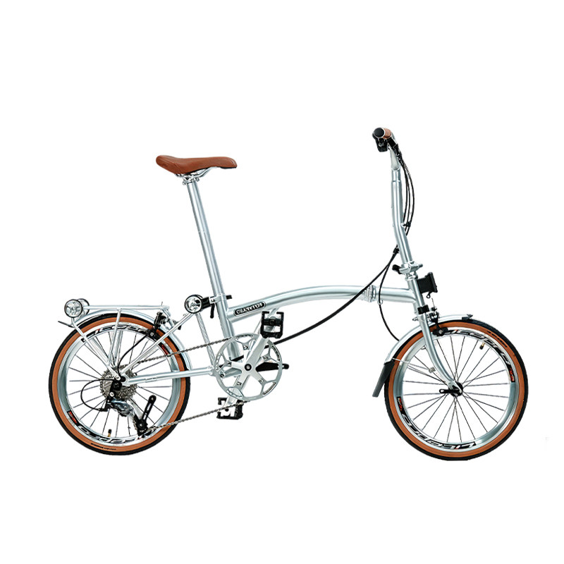 CRANSTONR20三折叠自行车成人