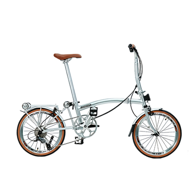 CRANSTONR20三折叠自行车成人