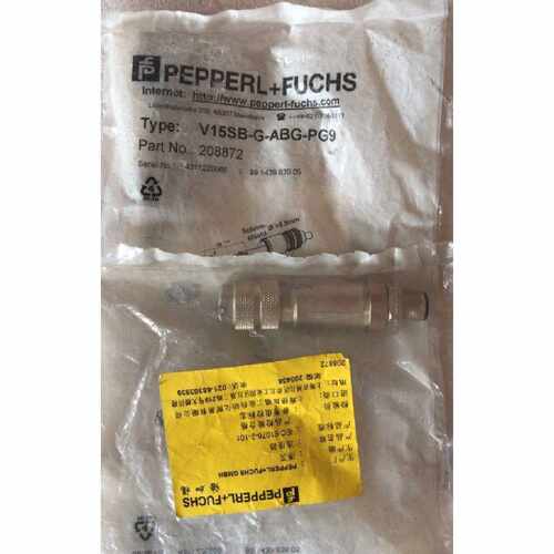 议价全新原装进口倍加福V15SB-G-ABG-PG9 圆形连接器  现货