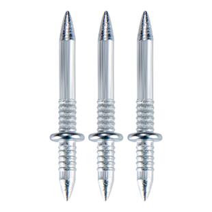 踢脚线双向无痕钉钉羊角钉子两头无头反扣尖钉木工双头强力固定钉