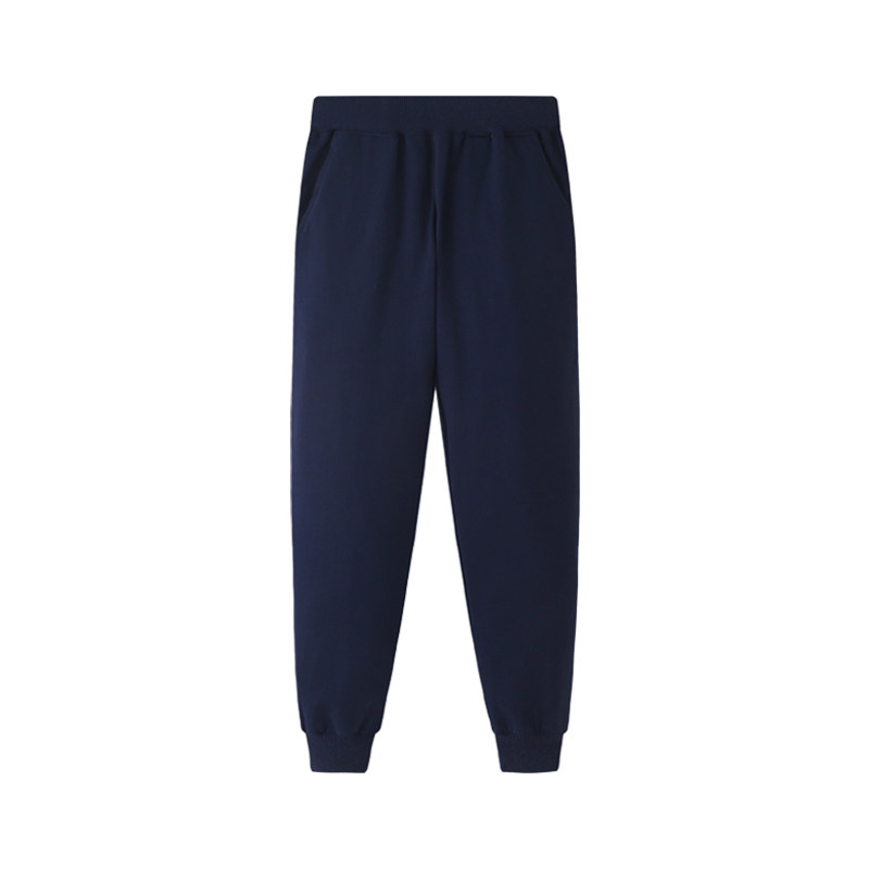 中小学生夏季学院风校服卫裤