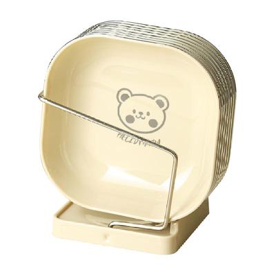 沃德百惠家用套装餐桌装吐骨碟