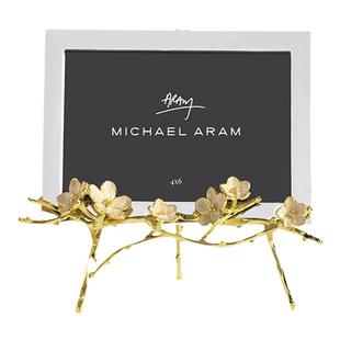 Michael Aram多款相框手工珐琅金属黄铜相框轻奢礼盒