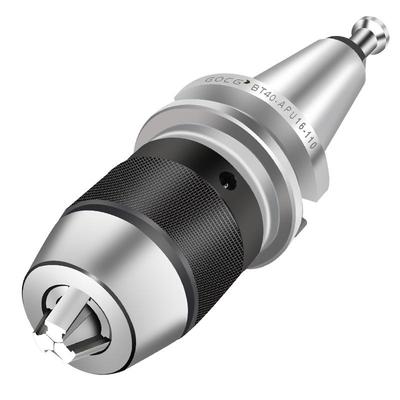 bt40钻夹头一体式快换自紧apu13