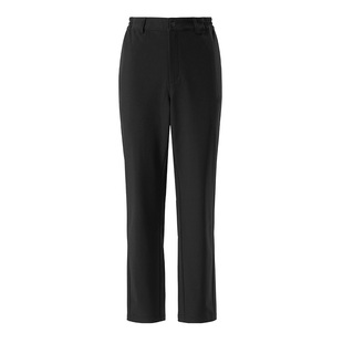 诺诗兰白桦林软壳裤女士2025新款防风防泼水户外长裤徒步登山裤子