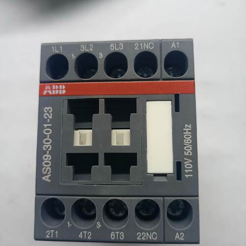 原装ABB交流接触器 AS09-30-01-23 AC110