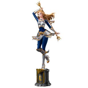 英雄联盟LOLCMGE联名款-拉克丝3D造型笔手办摆件游戏周边