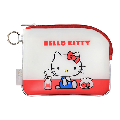 MARLMARL三丽鸥联名HELLO KITTY限定包包双层收纳袋