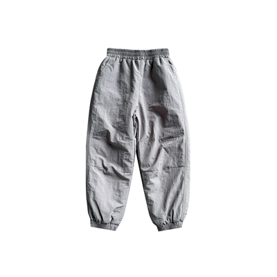 哈哈辰童装三防束脚男女童棉裤