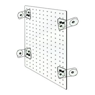 孔3mm鱼缸隔离板可裁剪透明挡隔层乌龟斗鱼混养幼鱼可弯可自由折