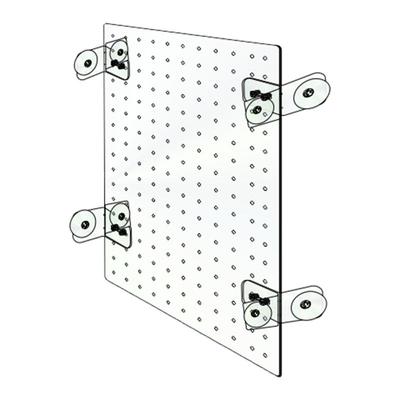 可裁剪透明乌龟混养幼鱼隔离板