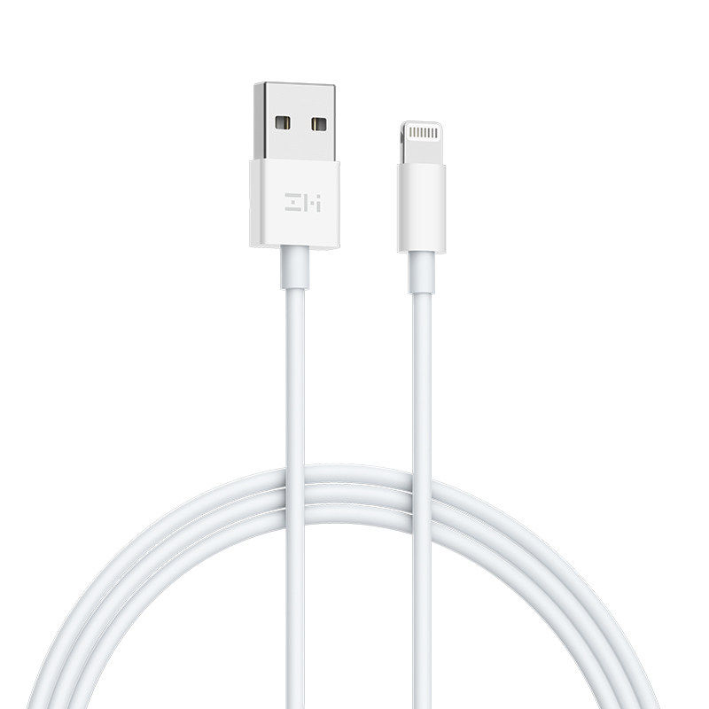 ZMI适用苹果数据线MFi认证usb接口iPhone14充电线编织12W快充平板iPad原装13车载Carplay1米7