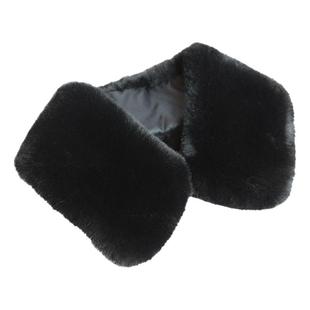 仿獭兔毛毛领子单卖仿皮草羽绒服呢大衣棉衣假毛单买冬男女通用