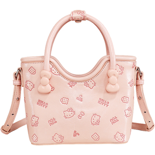 【情人节礼物】TOUTOUhellokitty三丽鸥联名哈喽kt可爱托特包生日