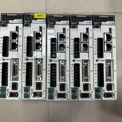 议价松下A5伺服驱动器 MADHT1507NB4 200w 功能包好 五个起包邮