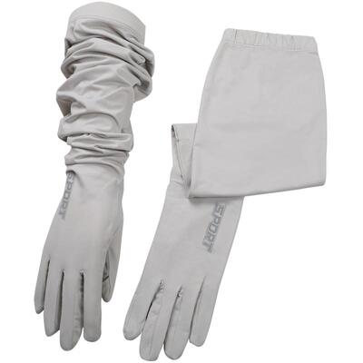 户外运动防晒神器女手套