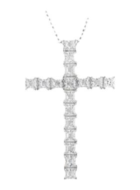 jcj时装珠宝方形高级感时尚女