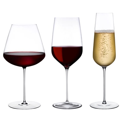 努德进口手工水晶玻璃红酒杯子