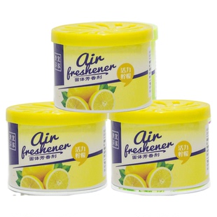 宜家清芬固体空气芳香剂卧家用持久汽车香膏香薰除臭卫生间清新剂