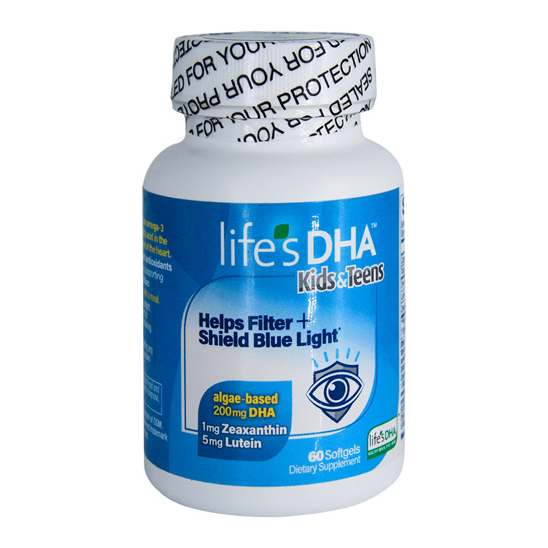 lifesDHA儿童叶黄素护眼