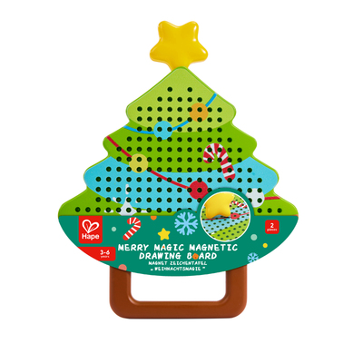 Hape圣诞画板儿童解压玩具礼物