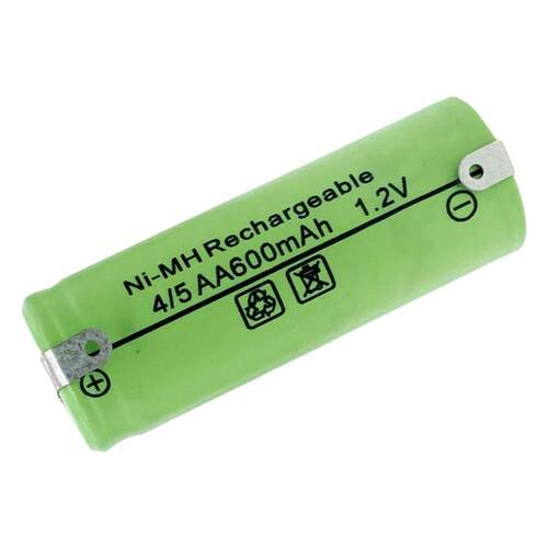 适用飞科刮胡剃须刀4/5AA600mAh充电电池1.2vFS320FS330fs325更换