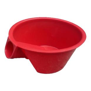 加厚粪勺熟胶牛筋材料带木柄浇水瓢施肥灌溉工具舀水瓢打捞瓜当