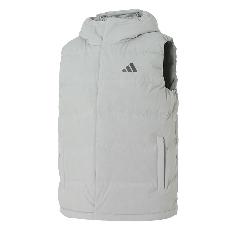 【自营】Adidas阿迪达斯羽绒马甲男装舒适简约运动服户外休闲马甲