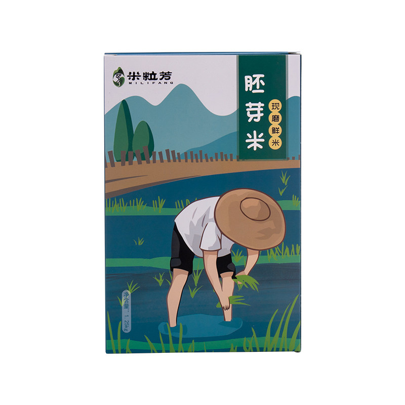 东北大米胚芽米5斤装儿童bb粥大米