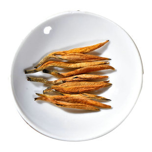 盛嘉源滇红  2025年滇红茶特级蜜香金芽凤庆大金针125克礼盒罐装