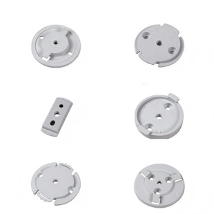 监控摄像头支架底座家用小球机卡扣底座适配萤石小米乐橙海雀乔安