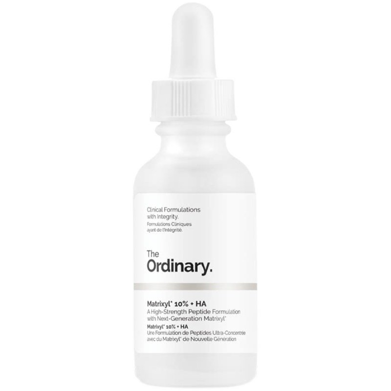 The Ordinary 10％基肽+透明质酸精华紧致去静态纹改善细纹五胜肽