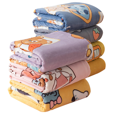 A类牛奶绒珊瑚婴儿床笠宝宝儿童拼接小床单床垫套罩冬天加厚定制