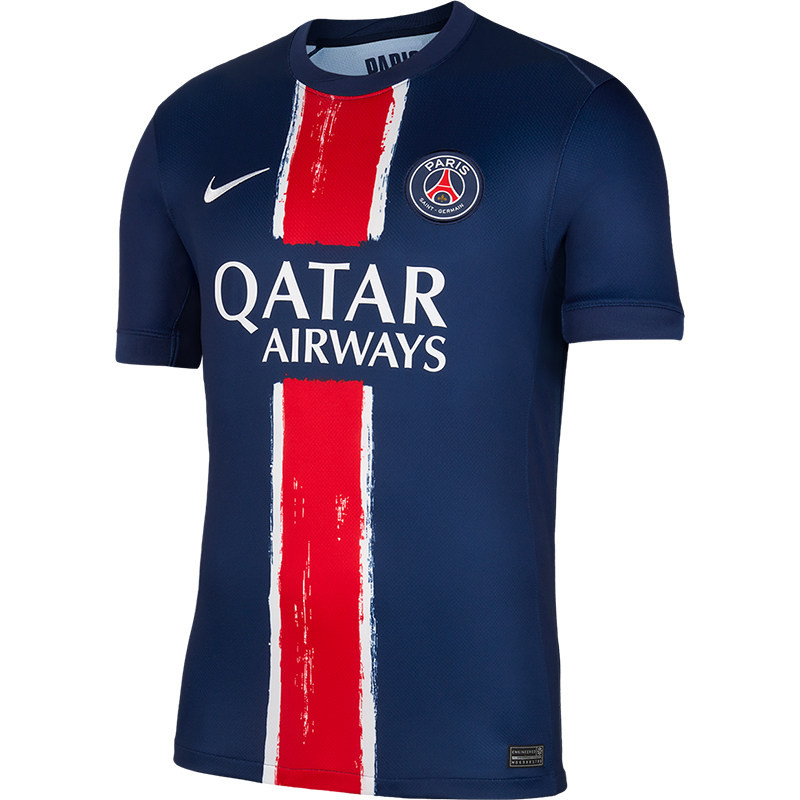 Nike/耐克正品巴黎主场球迷版男士比赛短袖足球服FN8795-411