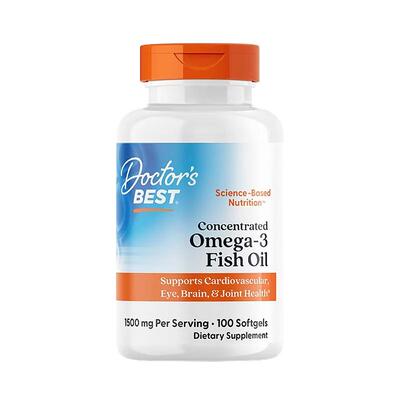 多特倍斯深海鱼油软胶囊omega3
