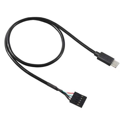 电脑主板5P转MicroUSB数据线
