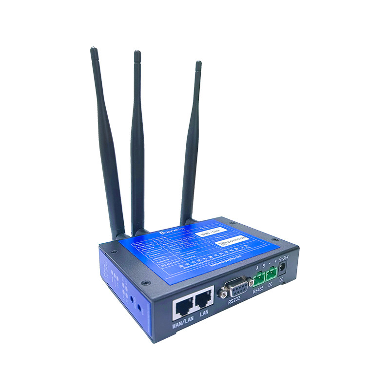 EW-DTU01 远距离 蓝牙BLE网关 WIFI蓝牙网关 工业蓝牙路由器